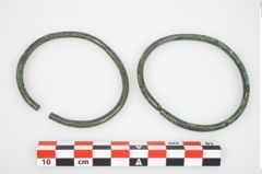 Foto von Bronzedrahtarmreif (NHMW-PRAE-026246)